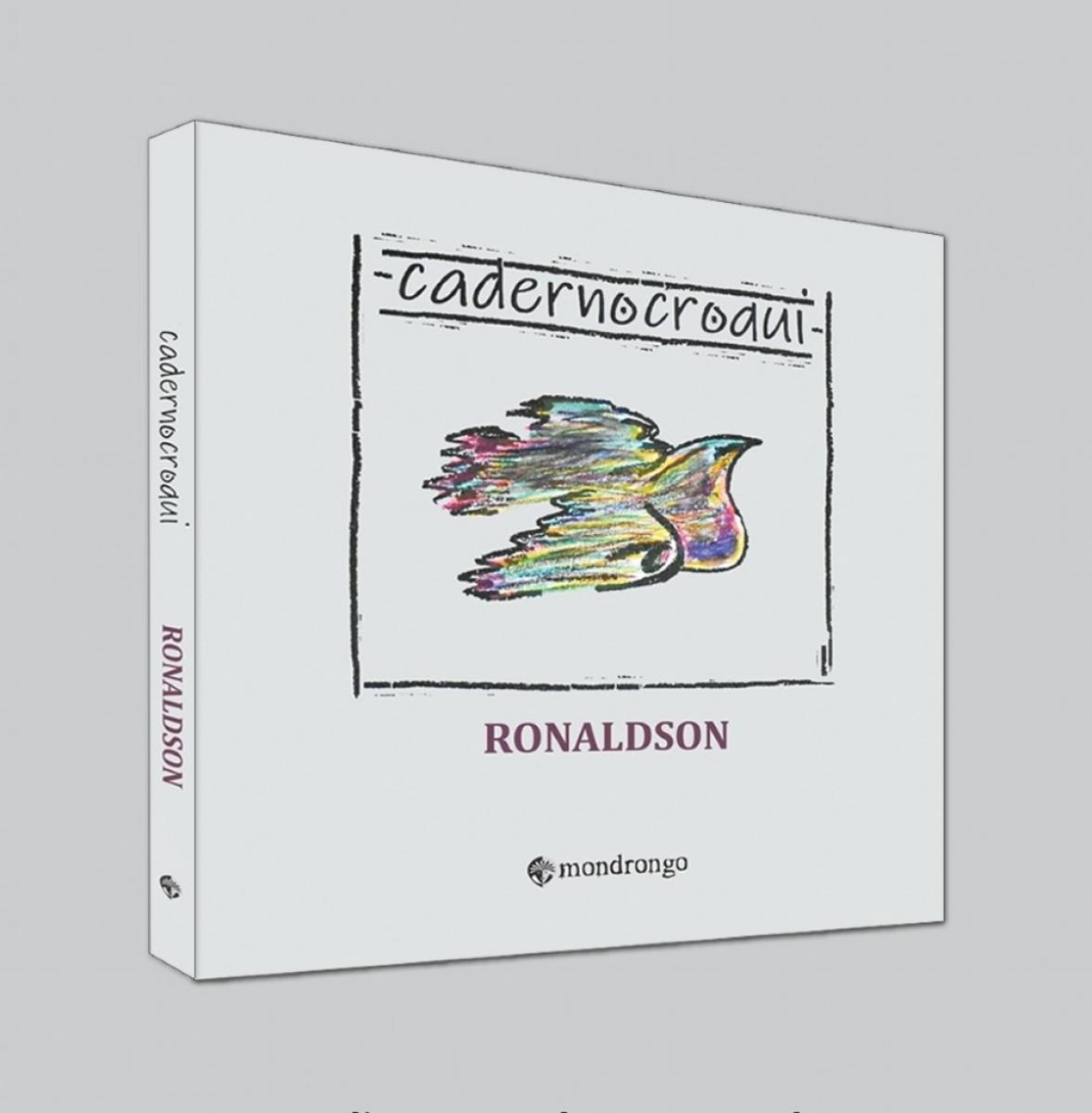 Caderno Croqui, de Ronaldson (Imagem: Divulgação)