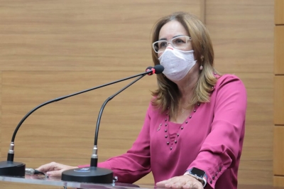 Goretti Reis cobra aprovação de PL para piso da enfermagem (Foto: Jadilson Simões)