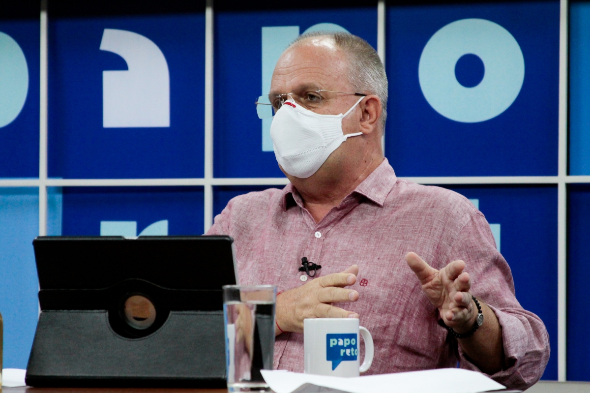Governador Belivaldo Chagas (Foto: Governo de Sergipe)