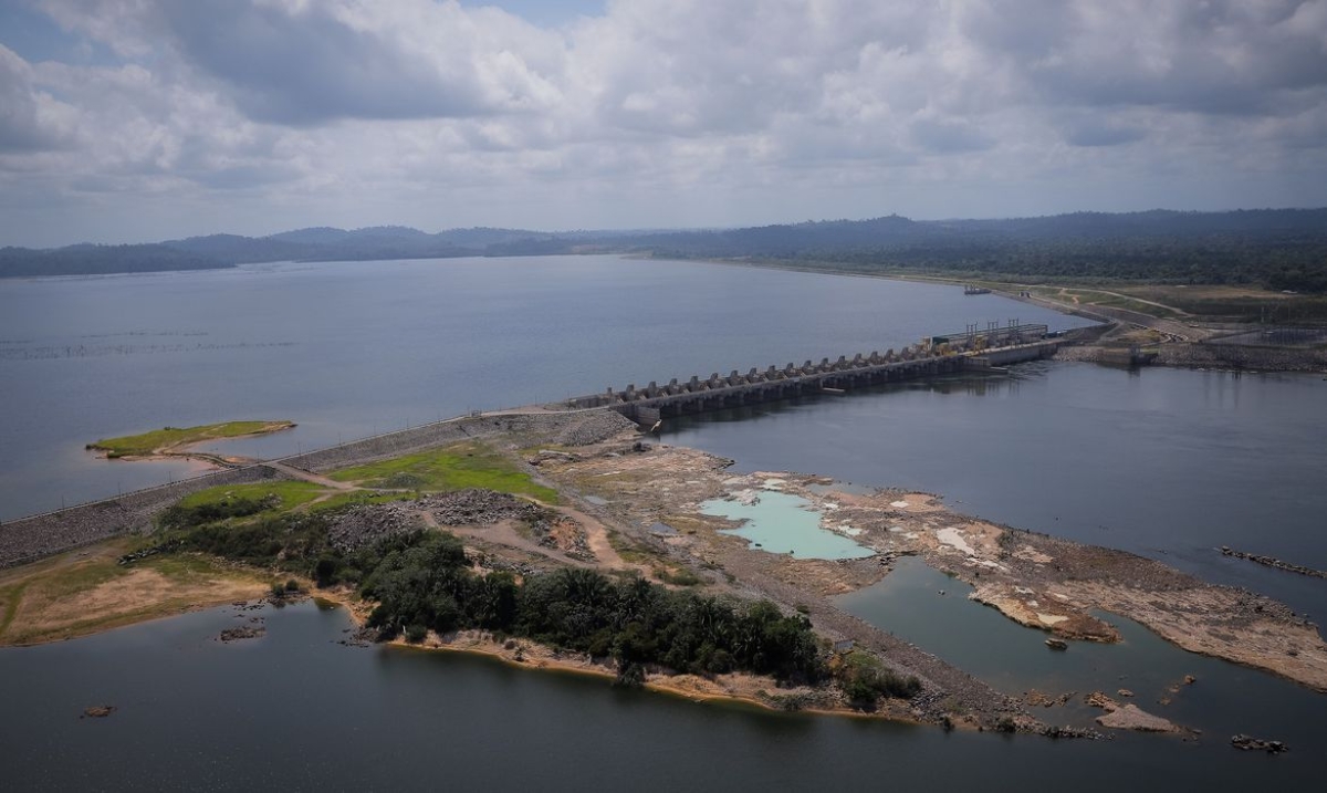 Melhora nível de reservatórios de usinas hidrelétricas, diz ONS (Foto: Bruno Batista/ VPR)