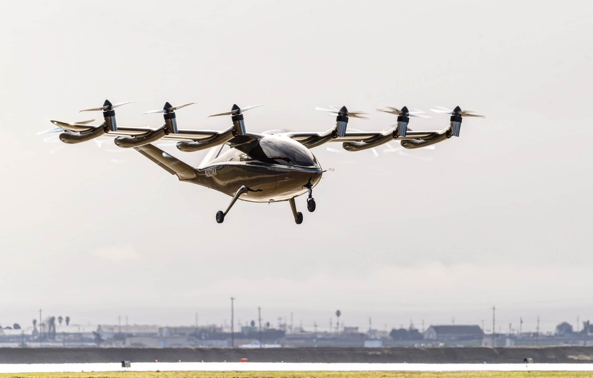 Primeiro voo do eVTOL ultrassilencioso da Archer; assista (Foto: Olhar Digital)