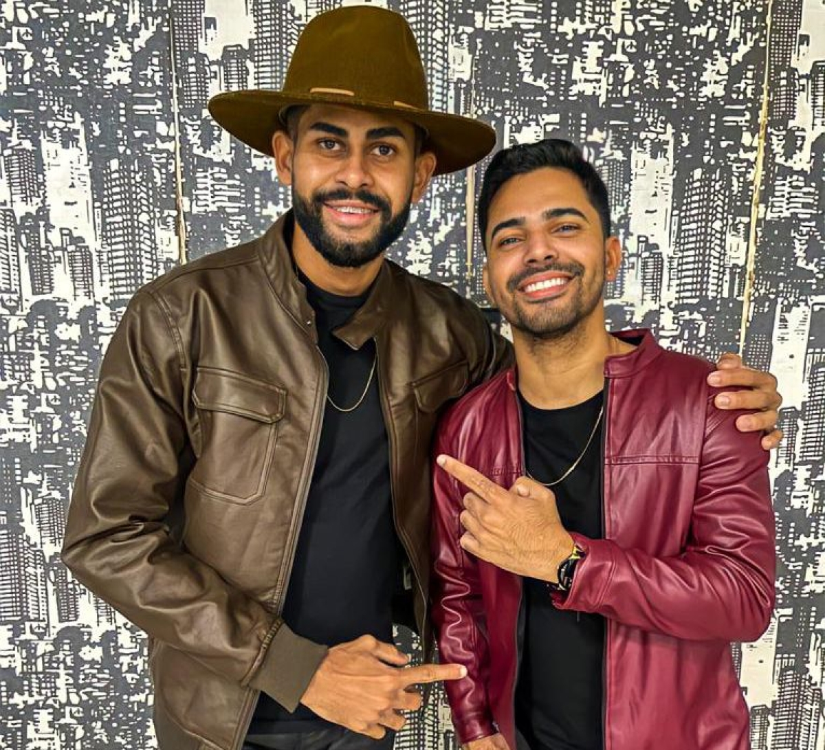Rafinha "O Big Love" e Luanzinho Moraes agitam Pré-réveillon em Maceió (Foto: Assessoria de Imprensa)