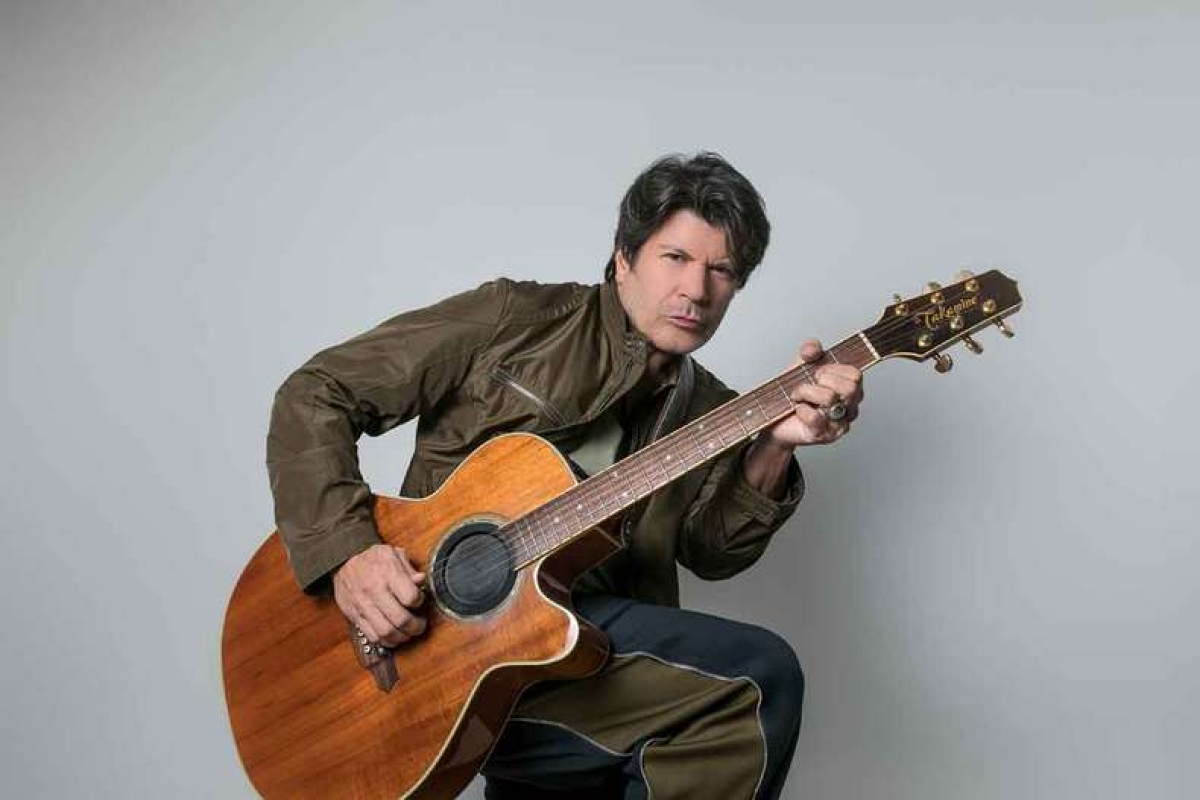 Paulo Ricardo está de volta a Aracaju com a nova turnê "Voz e Violão" (Foto: Divulgação)