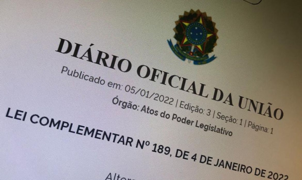 Sancionada lei que altera o Plano de Auxílio e RRF de estados e DF (Imagem: Portal da Imprensa Nacional)