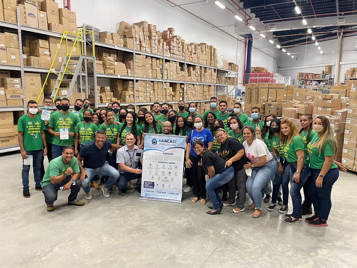 Troco Solidário: Washington Coração Valente apoia campanha para beneficiar pessoas com câncer em Sergipe (Foto: Assessoria Washington Coração Valente)