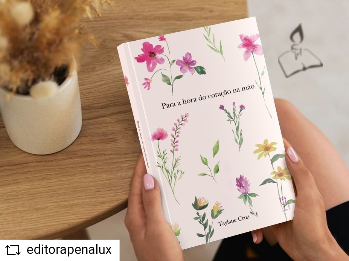 Livro "Para a hora do coração na mão" (Foto: Assessoria de Imprensa)