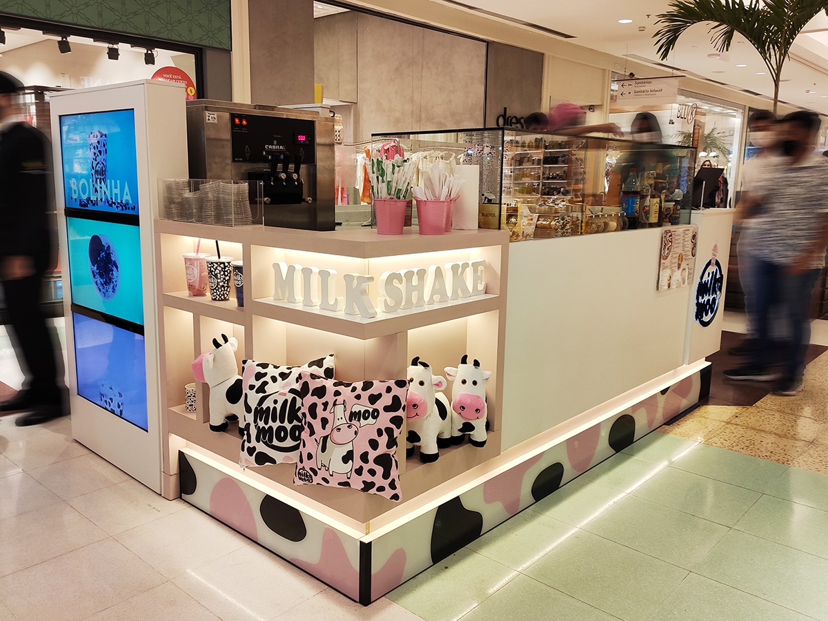 Milky Moo no Shopping Jardins (Foto: Divulgação)