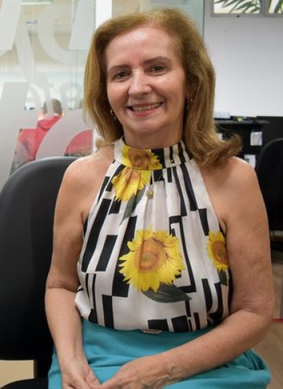 Izailza Mato, professora do curso de Medicina da Universidade Tiradentes (Foto: Assessoria Unit)
