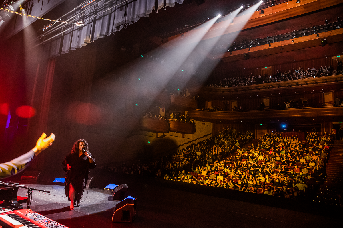 Gal Costa está de volta a Aracaju com novo show "As Várias Pontas de uma Estrela" (Foto: Navarro Comunicação)