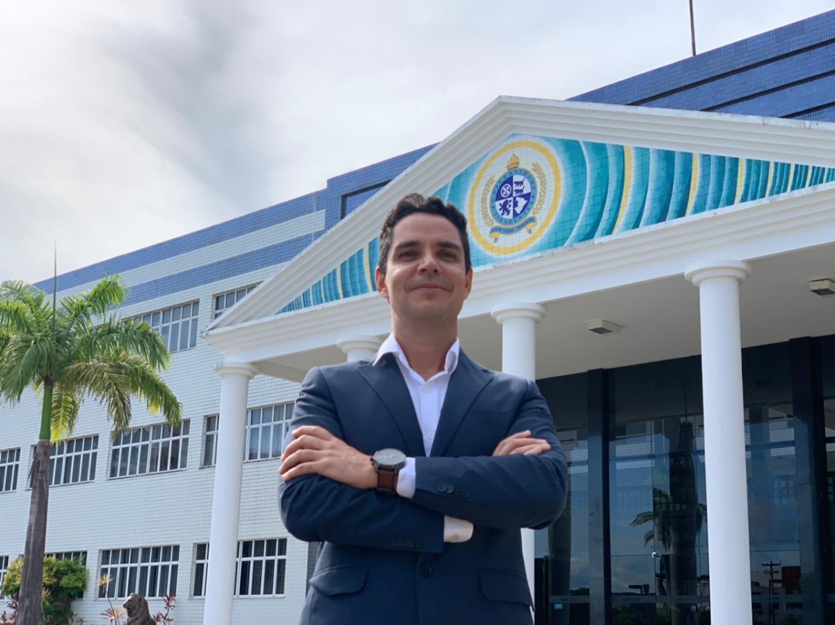 Luis Carlos Beltrami, pró-reitor de marketing, vendas e relacionamento da Unit (Foto: Assessoria Unit)