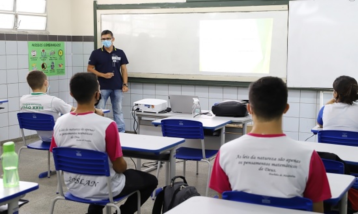 Seduc abre processo seletivo para as 14 novas escolas de ensino médio em tempo integral (Foto de arquivo: Maria Odília/ Seduc/SE)