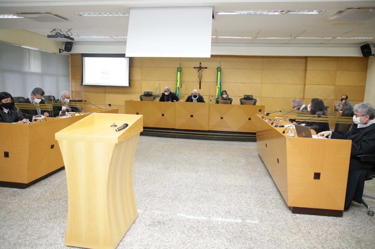 Tribunal de Contas de Sergipe tem nova distribuição nas áreas de controle e inspeção (Foto: TCE/SE)