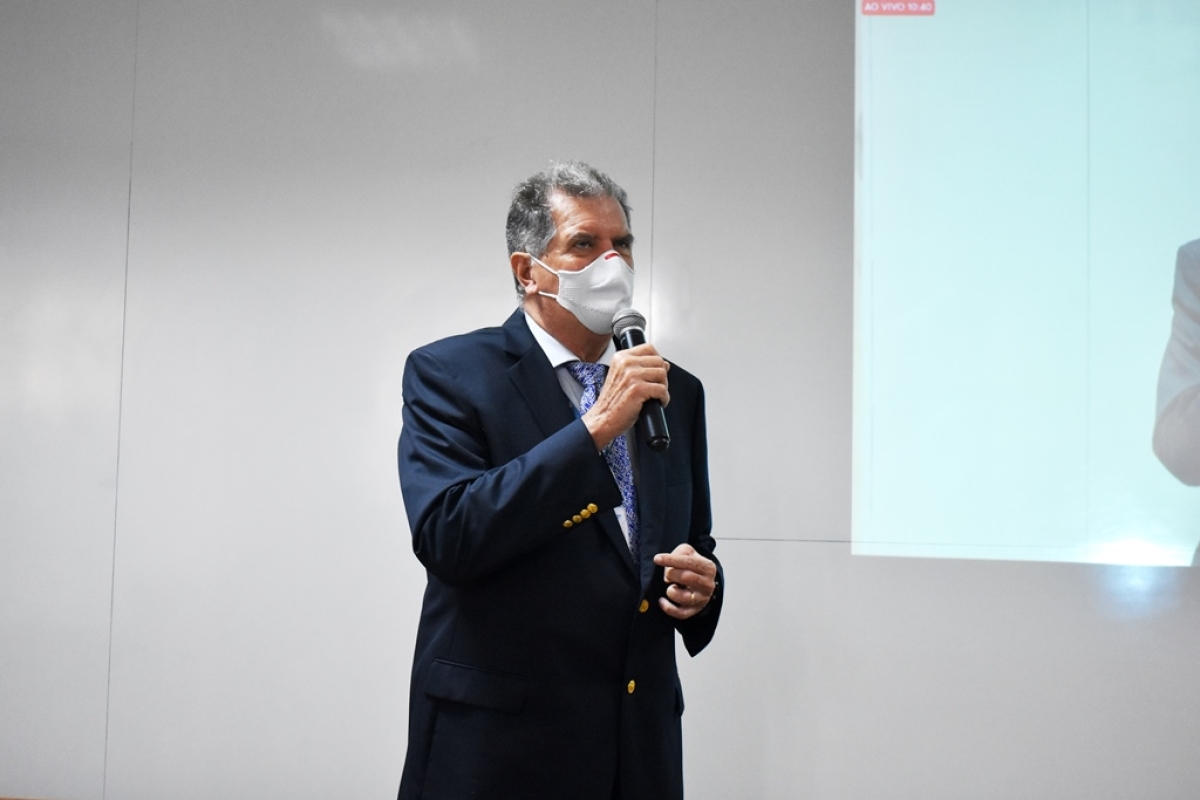 Doutor Estélio Dantas, coordenador do LABIMH (Foto: Assessoria Unit)