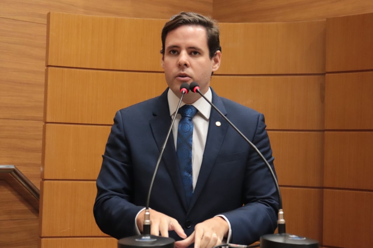 Rodrigo Valadares faz critica a prefeito de Aracaju: "A passos de tartaruga" (Foto: Assessoria Rodrigo Valadares)