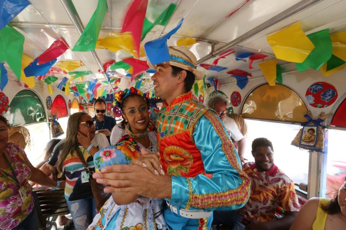 Aracaju retomará circulação da Marinete do Forró a partir desta sexta-feira, 21/1 (Foto de arquivo: Secom/ PMA)