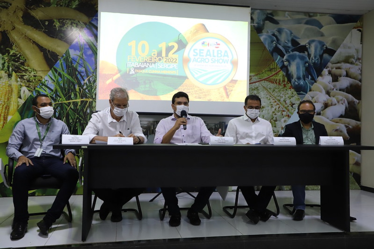 Sealba Agro Show: programação é divulgada durante coletiva (Foto: Assessoria Senar/SE)