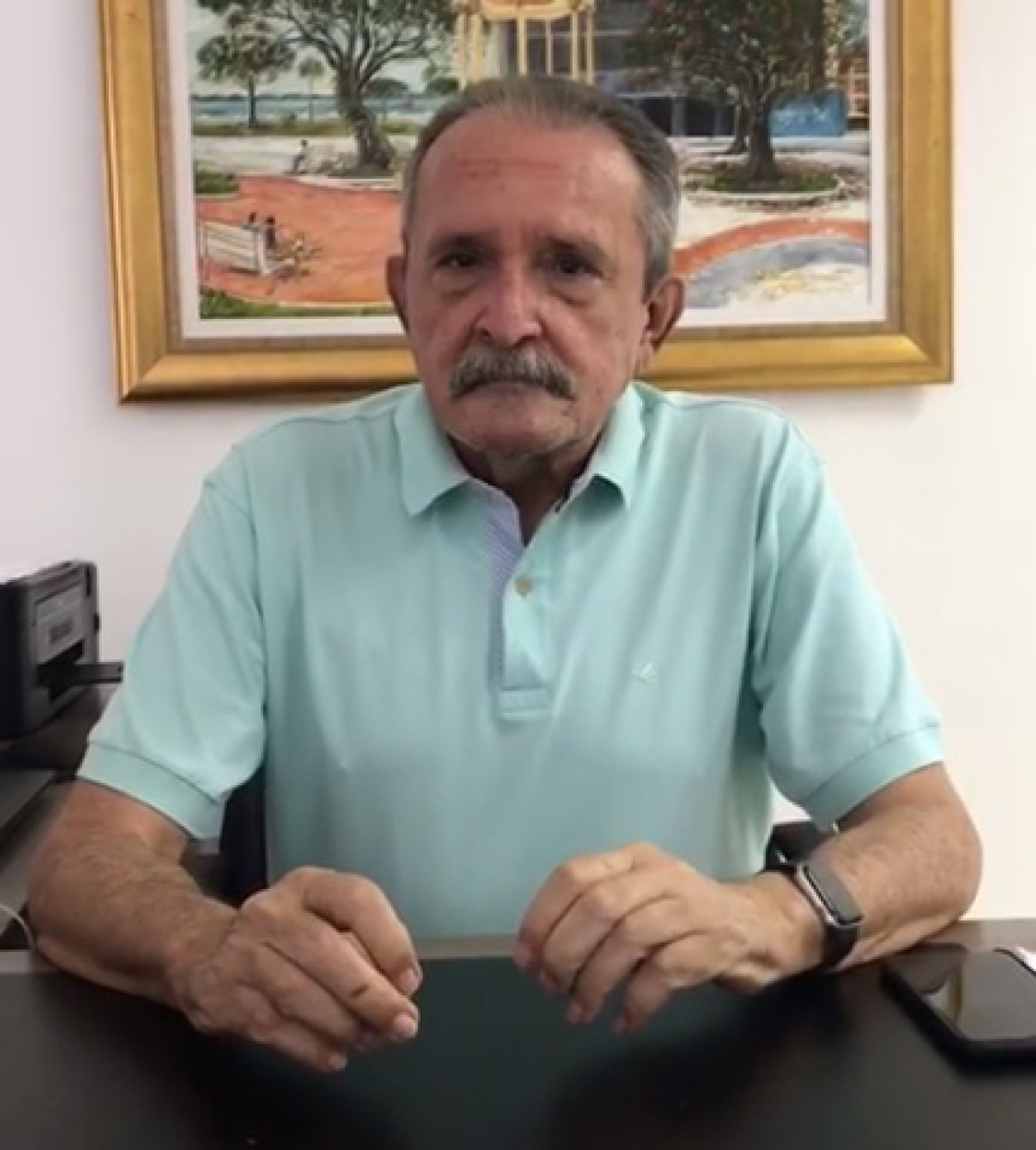"? um baque grande", diz José Carlos Machado sobre fechamento de fábrica da West Coast (Foto: Assessoria José Carlos Machado)