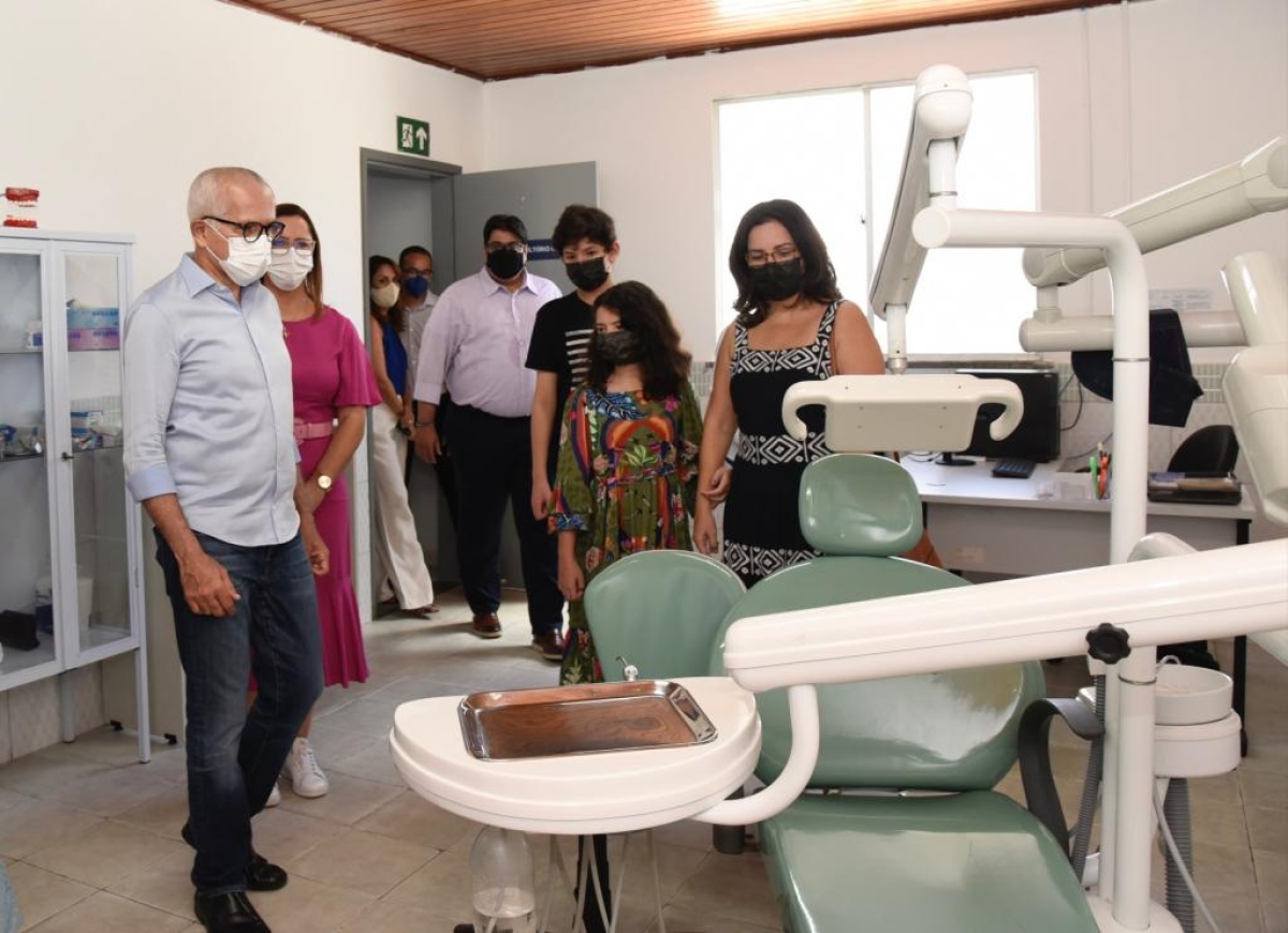Edvaldo Nogueira: Com novo CEO, serviços de saúde bucal terão ainda mais qualidade em Aracaju (Foto: Ana Lícia Menezes/ Prefeitura de Aracaju)