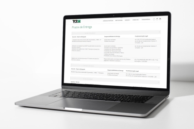 Gestores sergipanos têm até 30 de janeiro para enviar informações ao TCE (Imagem: TCE/SE)