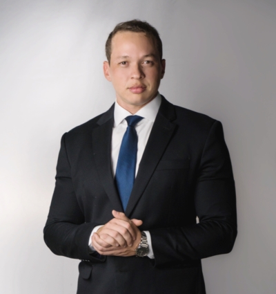 Dr. Andress Amadeus, advogado especialista em direito imobiliário e CEO do Amadeus & Santos Advogados Associados em Aracaju (Foto: Rodrigo Alves)