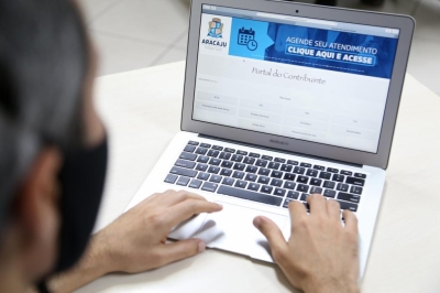 Primeira parcela do IPTU 2022 vence em 7 de fevereiro; saiba como gerar o boleto (Foto: Marcelle Cristinne/ Prefeitura de Aracaju)