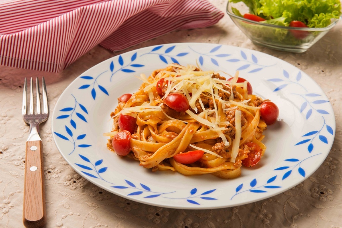 Ninho com Ragu de Carne Moída (Foto: Divulgação/ Pilar)