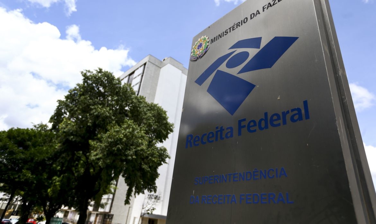 Superintendência da Receita Federal, em Brasília (Foto: Marcelo Camargo/ Agência Brasil)
