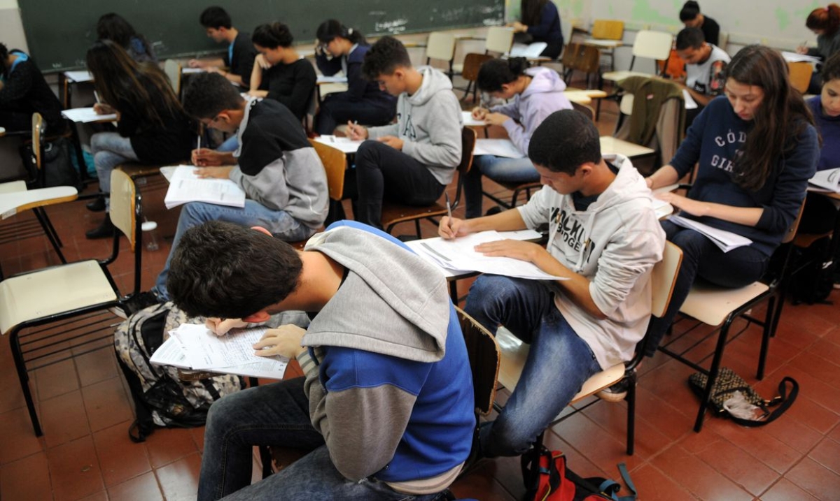 Novo ensino médio começa a ser implementado este ano (Foto de arquivo: Gabriel Jabur/ Agência Brasília)