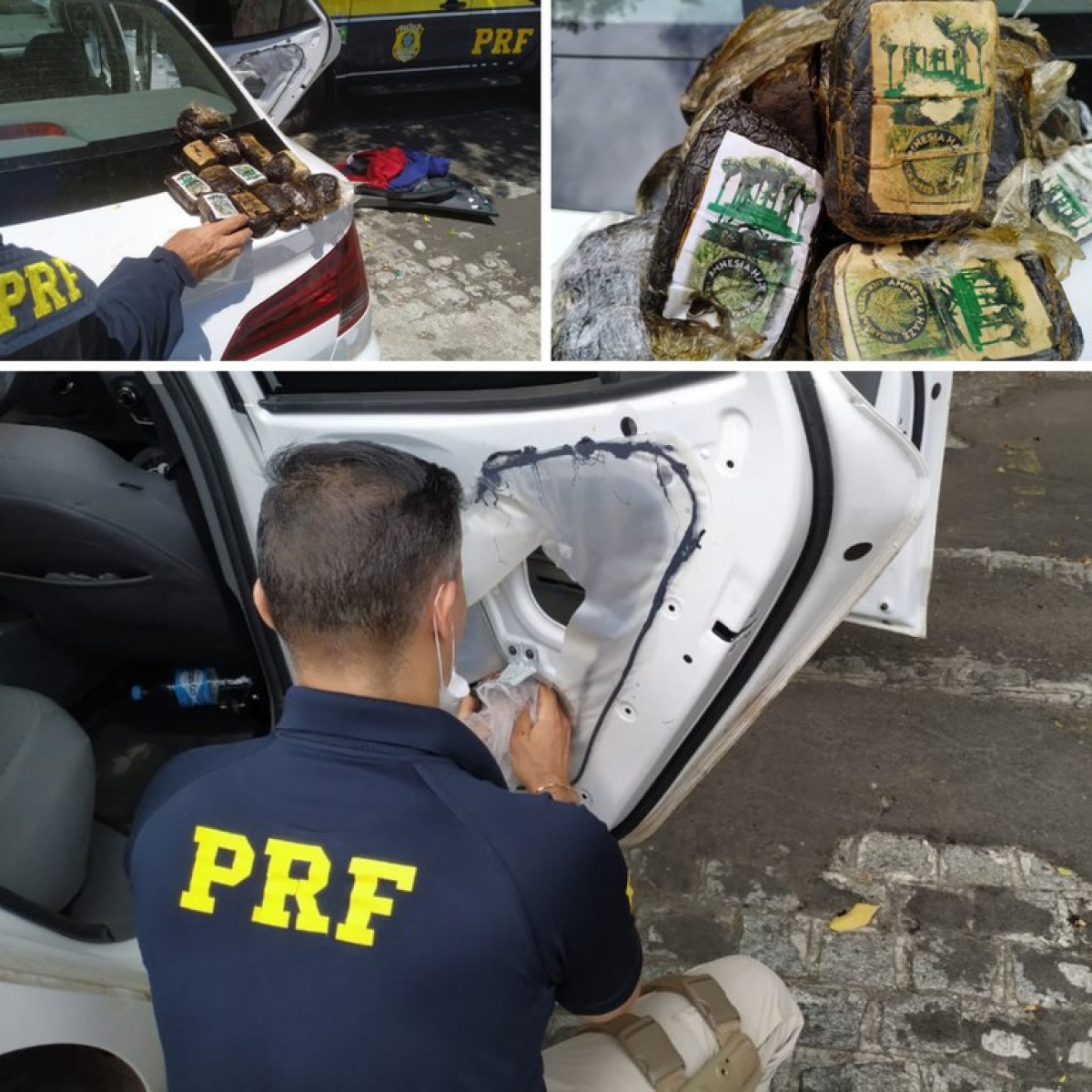 Sergipe: PRF apreende 30 pacotes de haxixe em Itabaiana (Foto: Polícia Rodoviária Federal | gov.br)