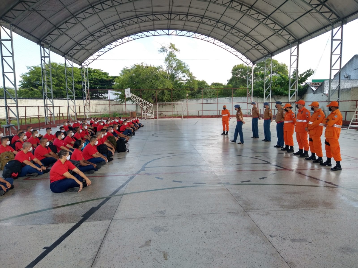 CBMSE convoca aprovados em concurso para matrícula no Curso de Formação de Soldados (Foto: Aspirante Acrux)
