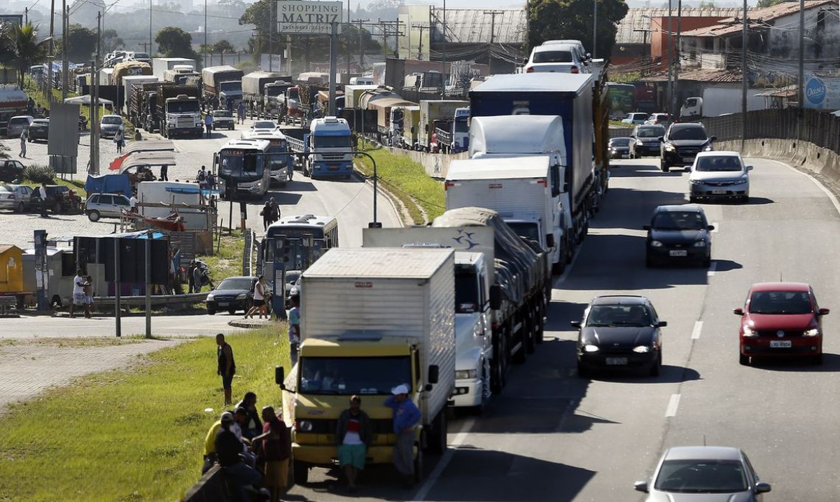 Caixa lança linha de antecipação de frete para caminhoneiros (Foto: Thomaz Silva/ Agência Brasil)