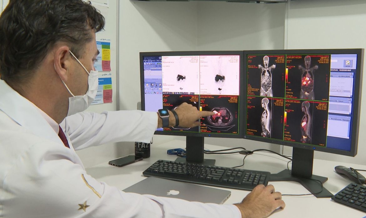 Metade dos pacientes do SUS com câncer se trata fora de suas cidades (Foto: Reprodução/ TV Brasil)