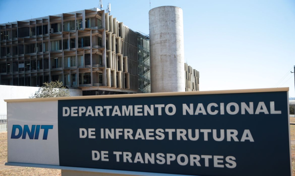 Edificio sede do  Departamento Nacional de Infraestrutura de Transportes - DNIT (Foto: Marcello Casal Jr./ Agência Brasil)