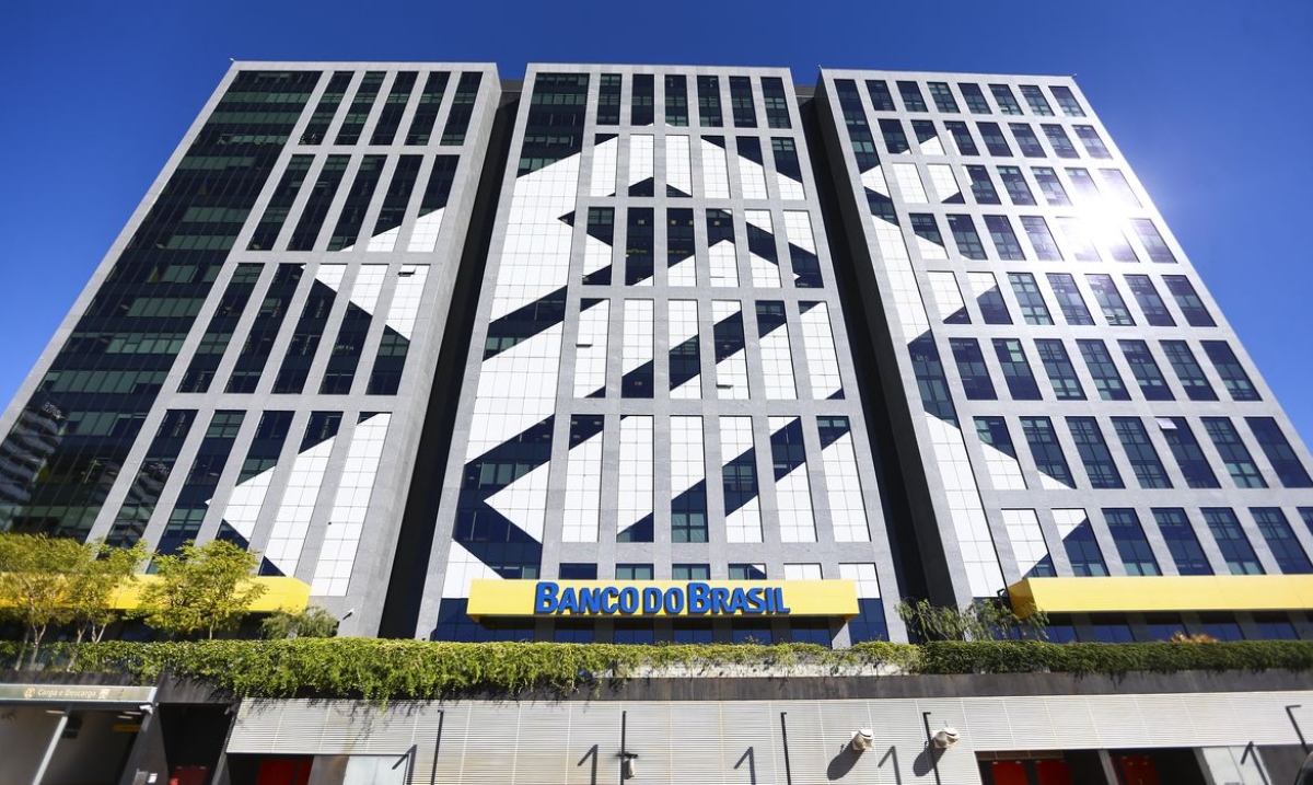 Edifício sede do Banco do Brasil, em Brasília (Foto: Marcelo Camargo/ Agência Brasil)