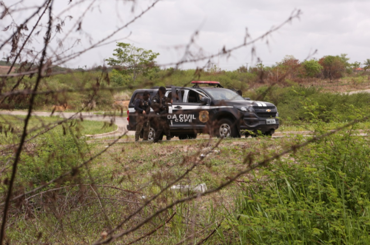 Ação conjunta localiza na Bahia investigado por roubos e tráfico de drogas em Sergipe (Foto: SSP/SE)
