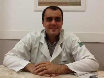 Venâncio Gumes, oncologista pediátrico das clínicas Onco Hematos e Homo (Foto: Ascom Onco Hematos)