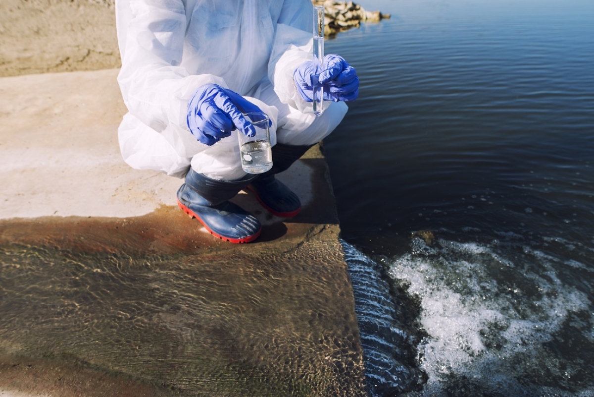 Caracterização de efluentes: o que é e como funciona? (Foto: Assessoria de Imprensa ITP)