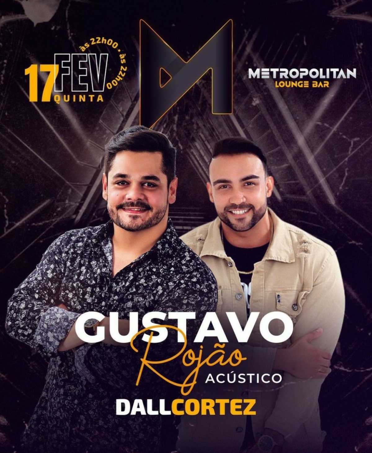 Gustavo Rojão no Metropolitan Lounge Bar (Imagem: Divulgação)