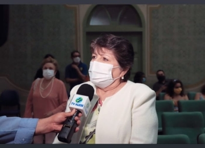 Deputada Maria Mendonça (Foto: Assessoria Maria Mendonça)