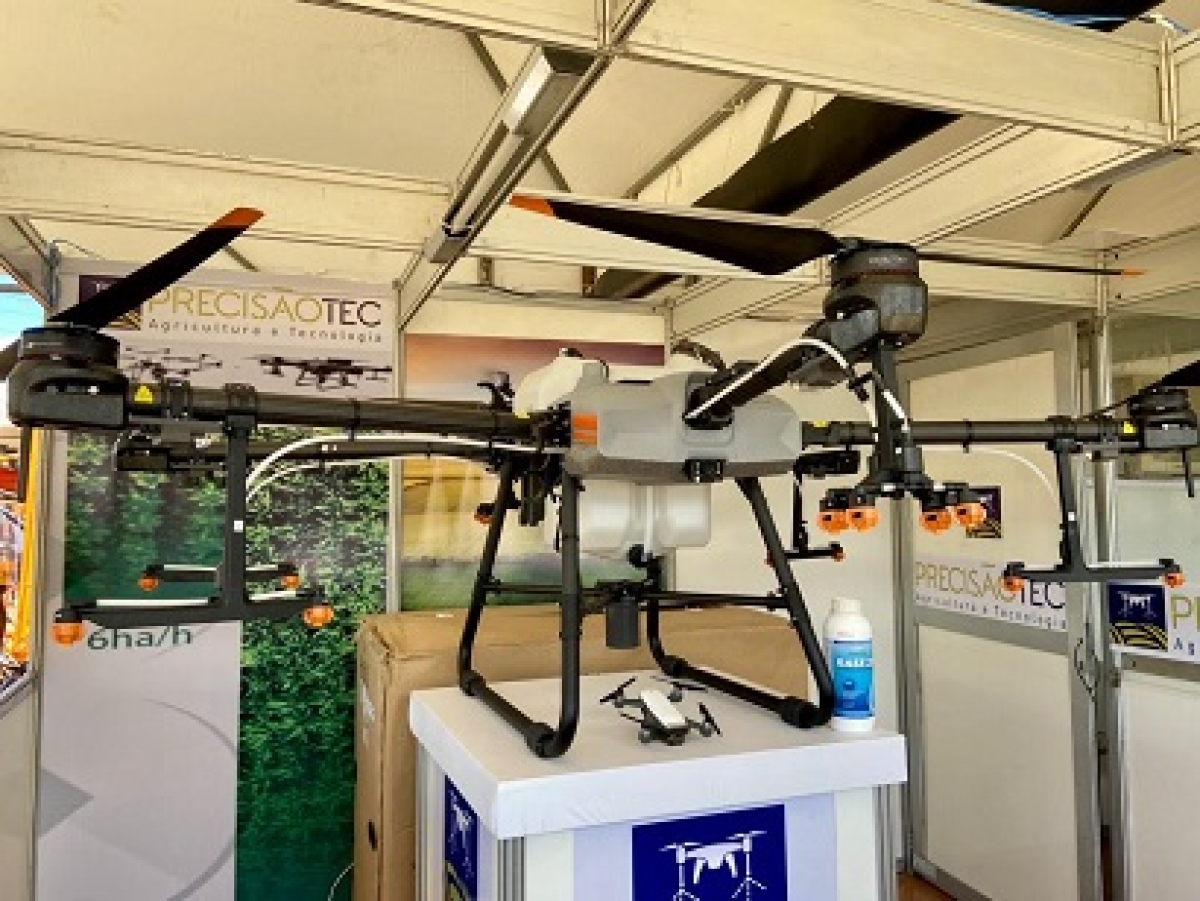 Banese oferece linha de crédito para compra de drone agrícola (Foto: Grupo Banese)