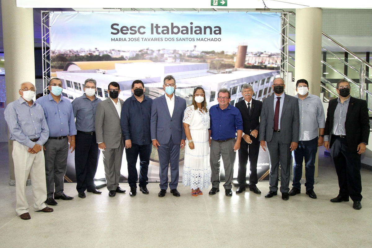 Diretores e Conselheiros do Sistema Fecomércio (Foto: Sesc/SE)