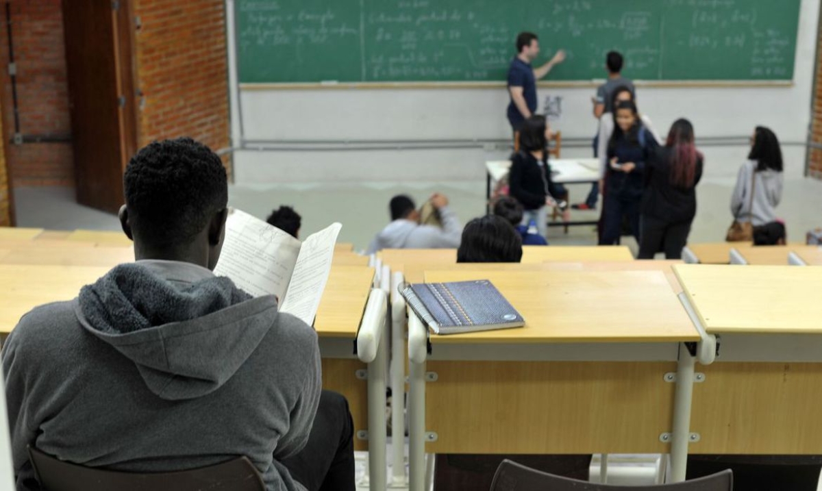Prouni abre inscrições do primeiro semestre de 2022 (Foto de arquivo: Agência Brasil)