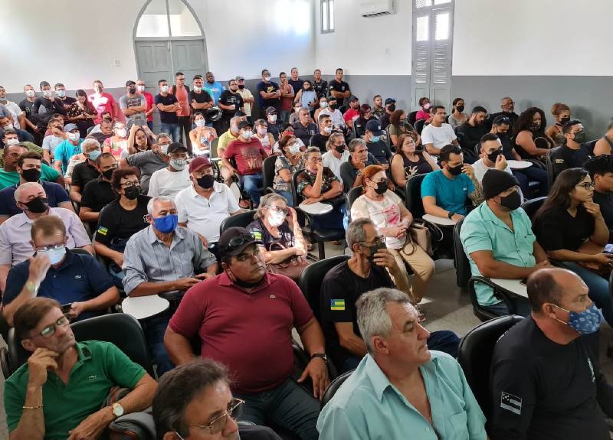 Policiais penais aprovam, com ressalvas, minuta da regulamentação da carreira em Sergipe (Foto: NV Comunicação)
