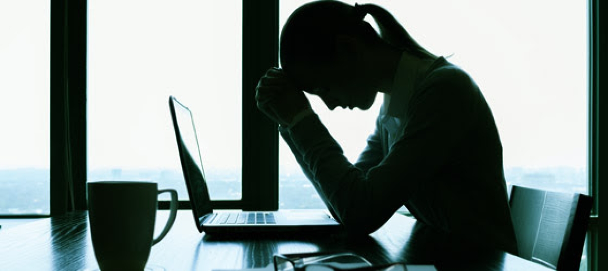 Problema do crescimento da depressão no ambiente de trabalho (Foto: Assessoria)