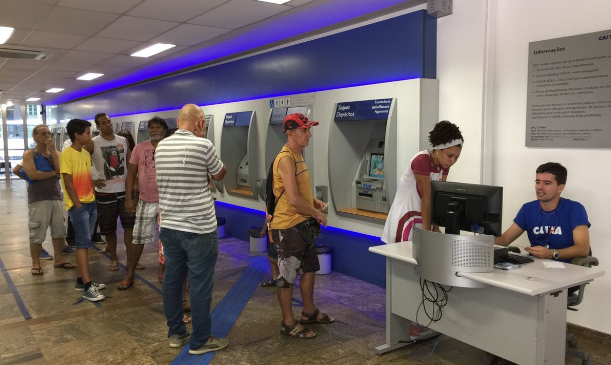 Bancos fecham no carnaval e reabrem na Quarta-feira de Cinzas (Foto: Cristina Indio do Brasil/ Arquivo Agência Brasil)