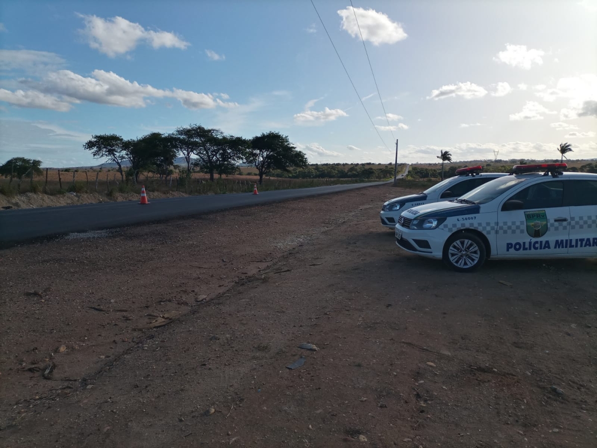 Cinco pessoas morrem nas rodovias estaduais vítimas de acidente (Foto: BPRv)