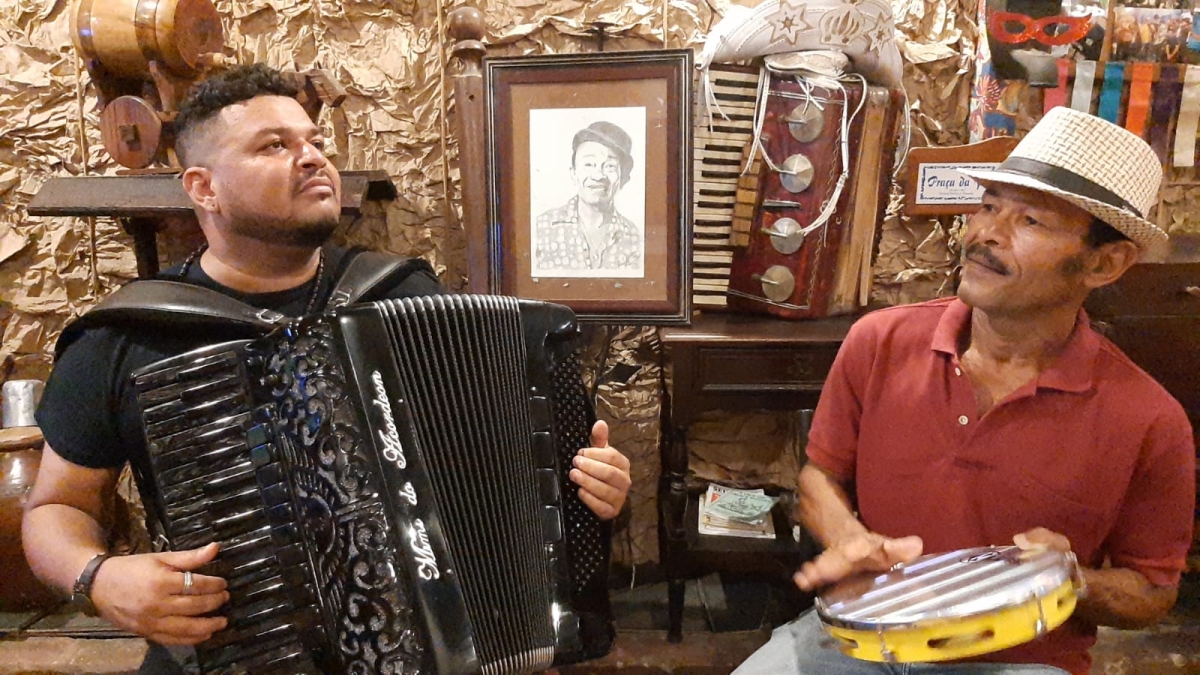 Aracaju receberá show de Mimi do Acordeon homenageando o Rei do Ritmo, Jackson do Pandeiro  (Foto: Assessoria)