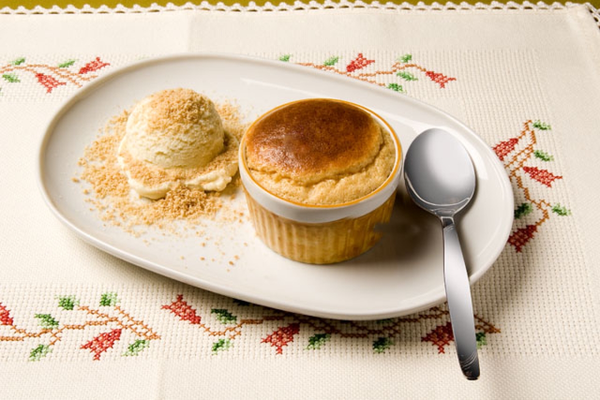 Suflê de Doce de Leite (Foto: Divulgação/ Estrela)
