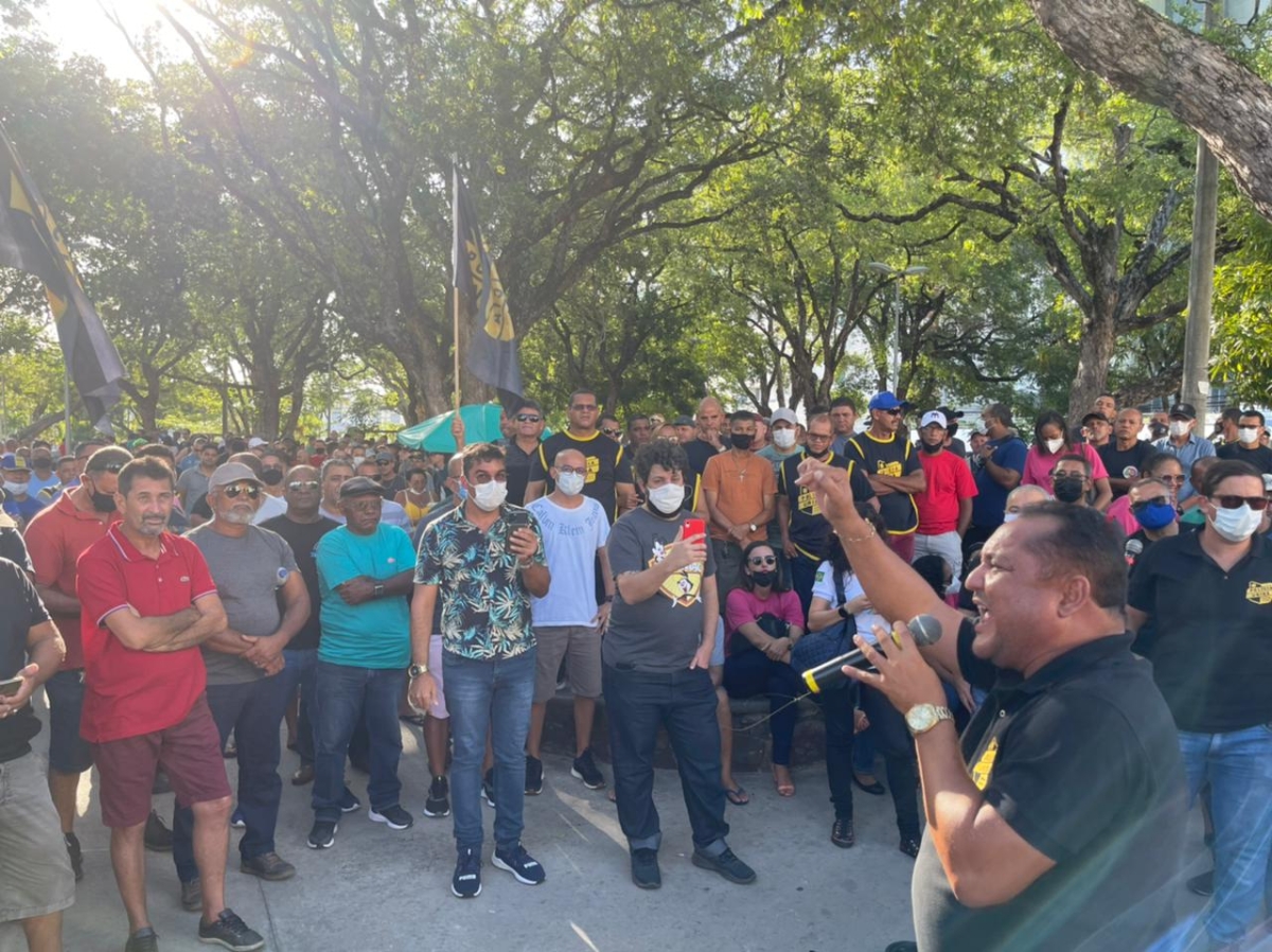 Polícia Unida está insatisfeita com projeto do governador para a Segurança Publica de Sergipe (Foto: Ascom Assomise)