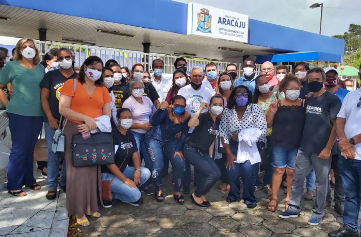 Vai ter greve da saúde em Aracaju? (Foto: CUT/SE)